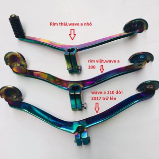 Cần số 2 chiều 7 mầu xe số