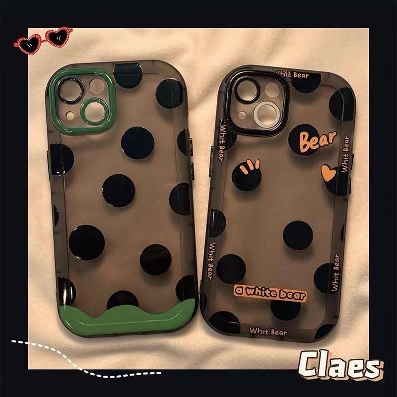 Ốp Điện Thoại TPU Silicon Mềm Trong Suốt In Hình Dễ Thương Cho IPhone 11 Pro Max 13 Pro Max 12 Pro Max 7 Plus 8 Plus Xs Max X Xr