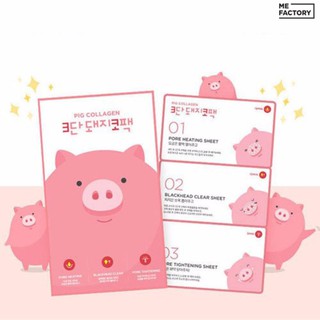 Miếng Lột Mụn 3 Bước MEFACTORY