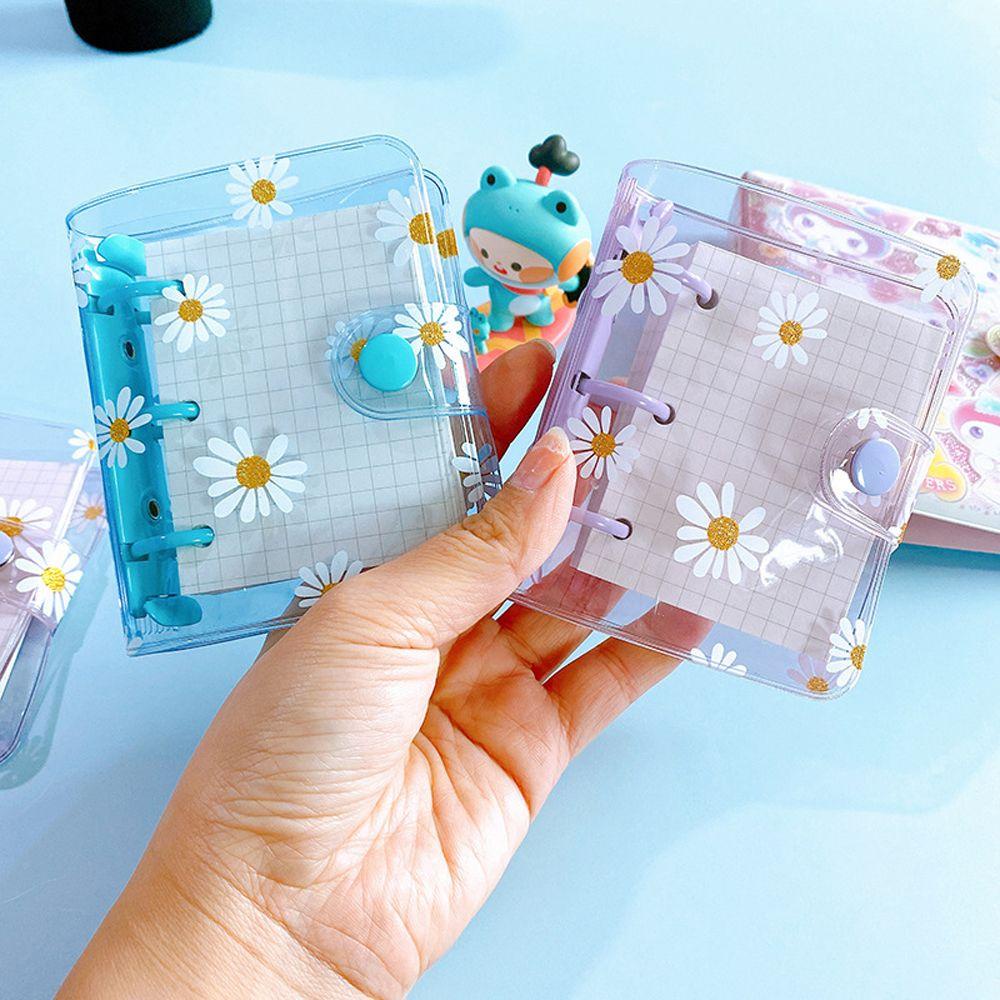 Augustina Bìa Sổ Tay Bìa Trong Suốt Mini Tiện Dụng