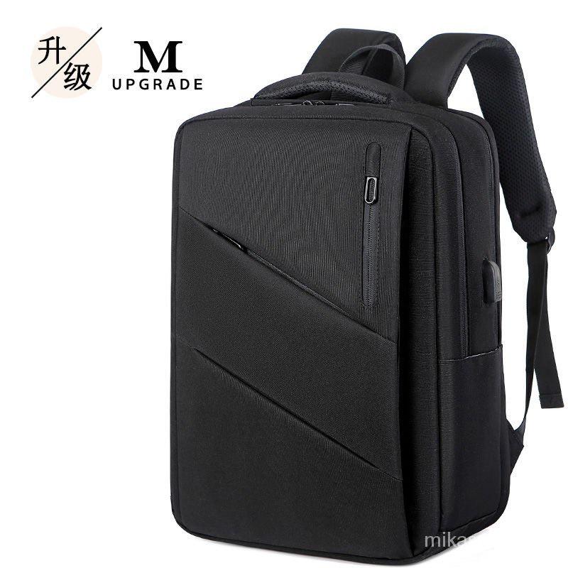 Balo đi học Xiaomi 6rB4 chống nước cao cấp đựng máy tính 16 inch đơn giản