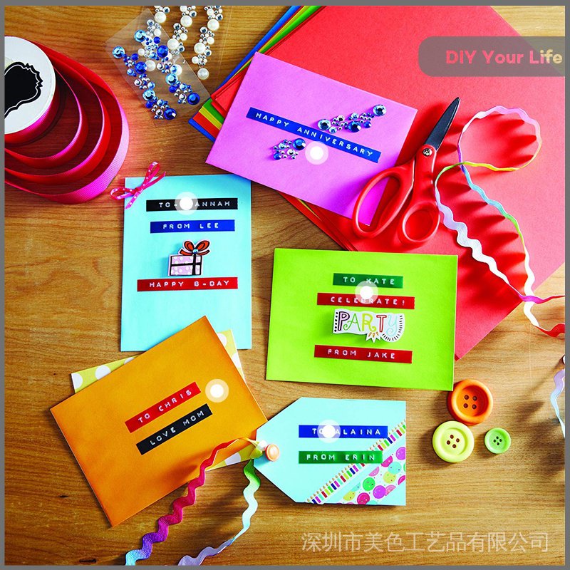 Cuộn Băng Dập Nổi 3D Cidy 1610 Thay Thế Cho Máy In 6 / 9mm Dymo Sắp Xpress 1610