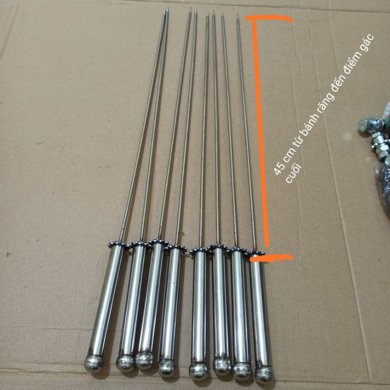 Mô Tơ Giảm Tốc 220v 20w Chọn Bộ Chế Máy Nướng 8 xiên đơn