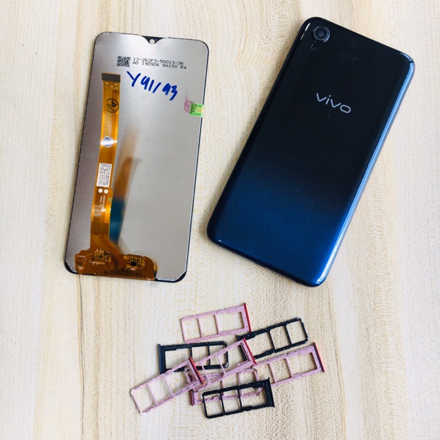 Combo Bộ Vỏ Sườn + Màn Hình Vivo Y91C Zin Hàng Cao Cấp (Tặng khay Sim)