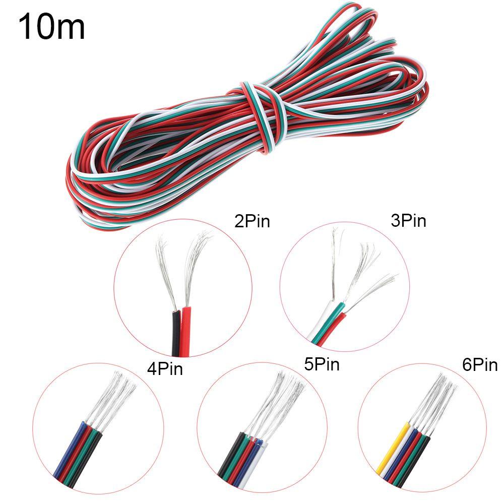 BORAG Dây Cáp Nối Dài Cho Đèn LED 22AWG