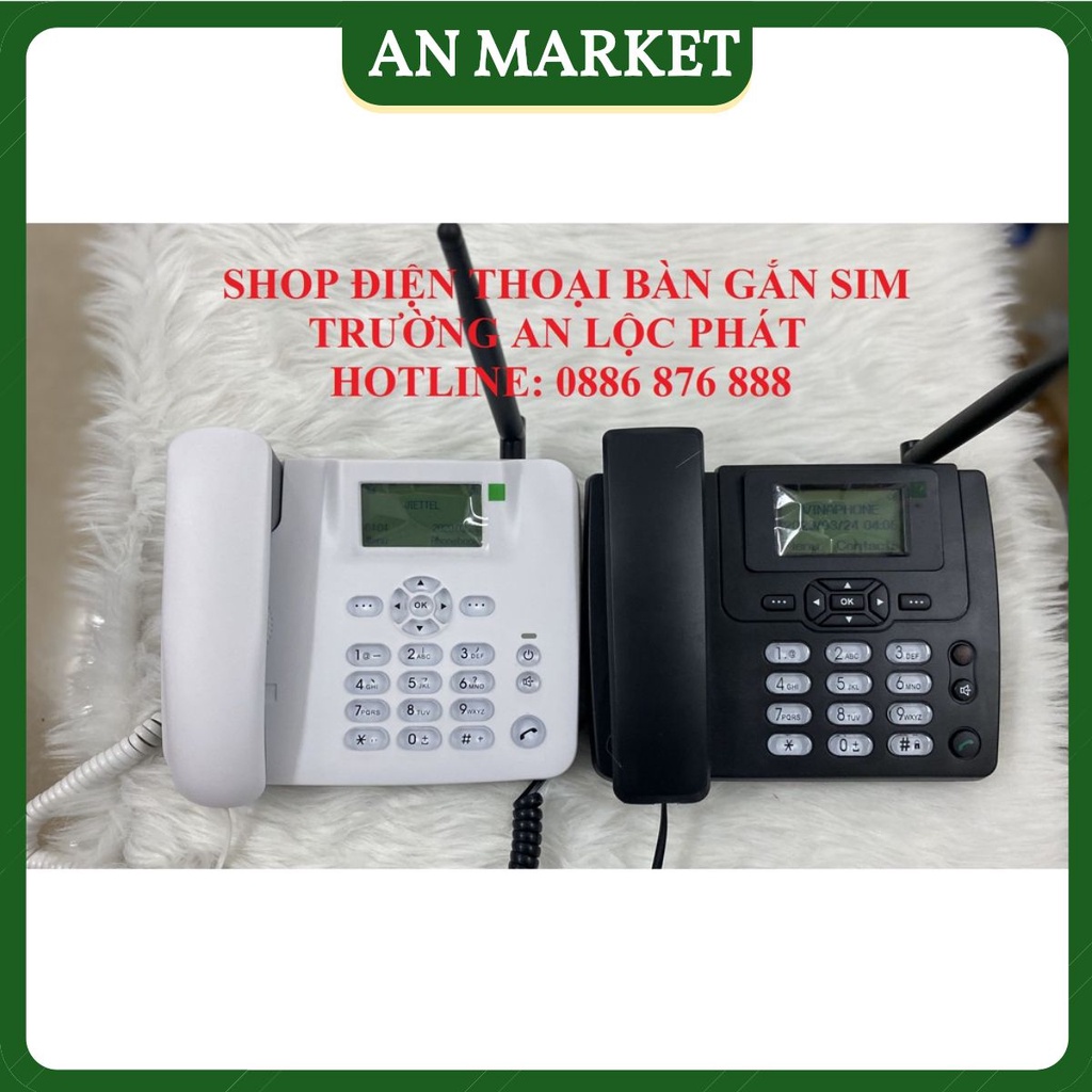 ☎️ Điện Thoại Bàn ☎️ GSM F316, F317  Dùng Sim Gphone, Di Động Vinaphone, Viettel, Mobifone