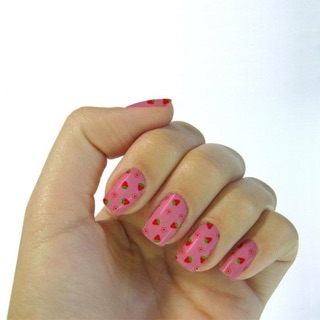 Nail xăm nước 3D full móng