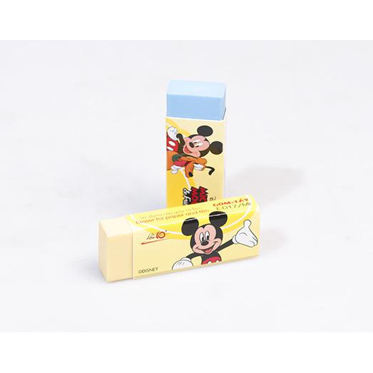 Gôm tẩy xóa chì Điểm 10 Disney Mickey E-017/MI ( bán lẻ theo mẫu )