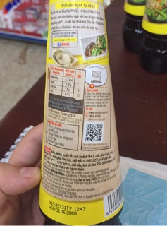 Dầu Hào Maggi chai 150g/820gr