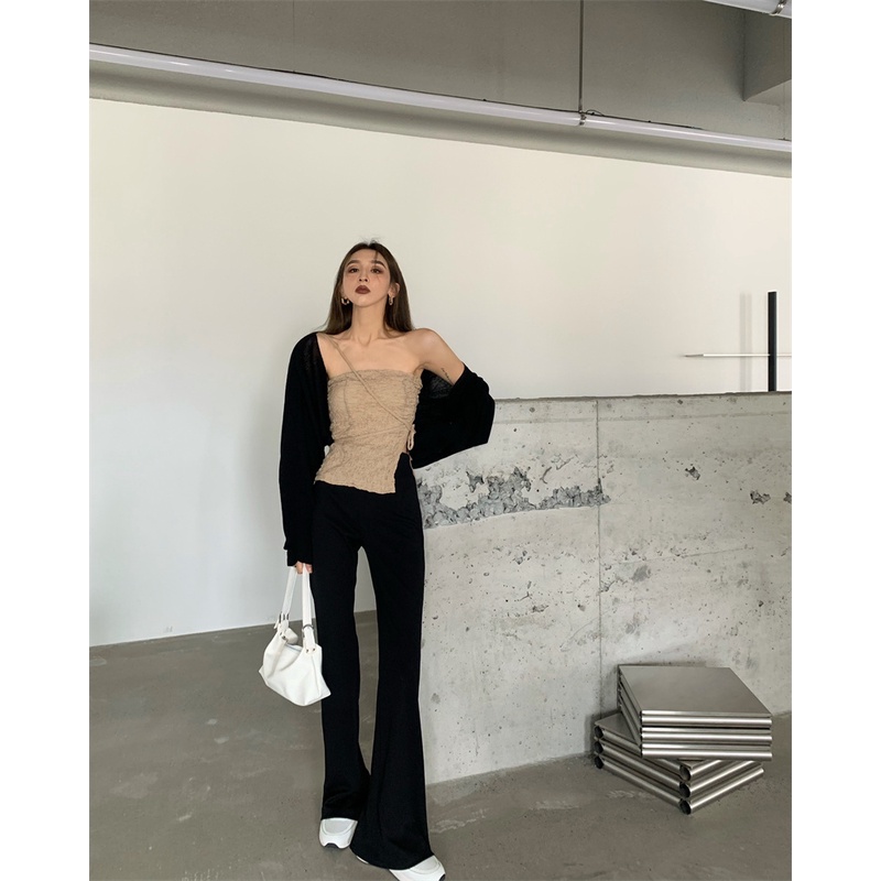 Cocory vn Áo Ống Ôm Dáng Dễ Phối Đồ Thời Trang Cho Nữ