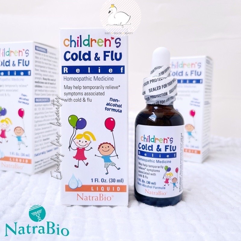 Siro cúm Cold & Flu hàng Mỹ