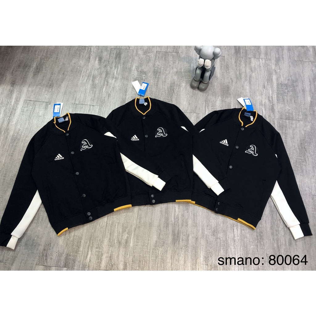 ⚡ Áo khoác nam cổ bomber - Áo khoác Adidas chất nỉ da ca cá co giãn, Áo gió nam