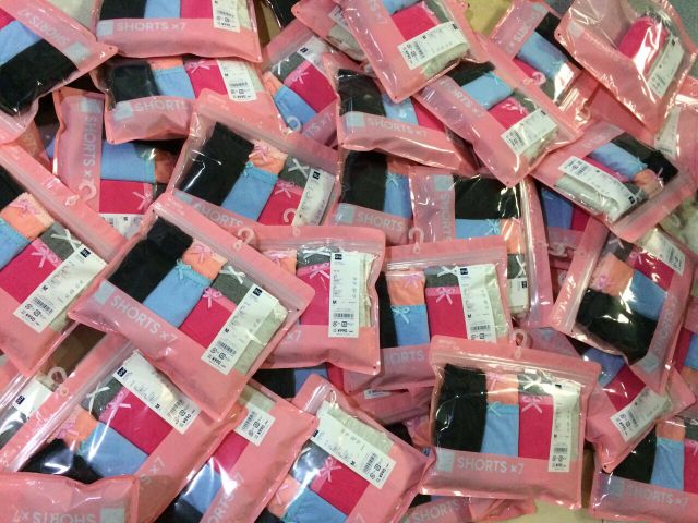 (SẬP SÀN) Set 7 Chip GU Xuất Nhật 100% Cotton Siêu Mát, Siêu Co Giãn | BigBuy360 - bigbuy360.vn