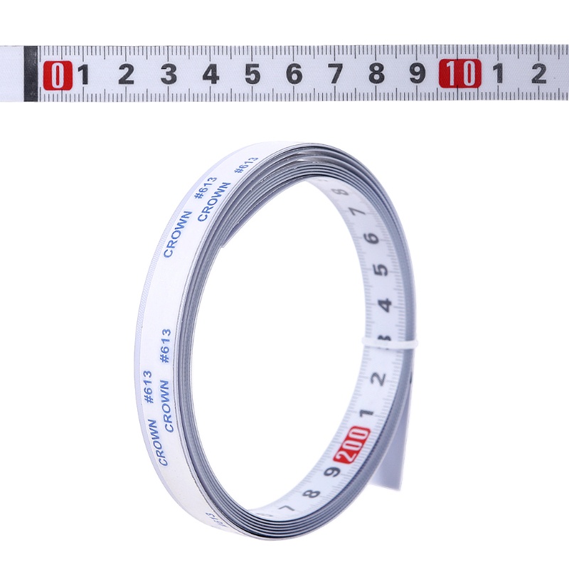 Thước Dây Tự Dính Chống Rỉ Sét 1-5m Bền Bỉ Tiện Dụng
