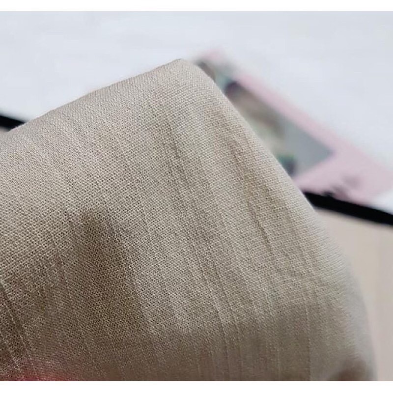 Quần ngố nữ/ Quần lửng nữ ống rộng chất đũi mềm mịn | BigBuy360 - bigbuy360.vn