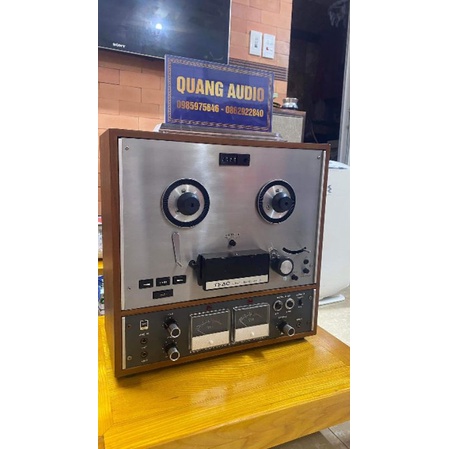 Đầu băng cối Teac A-4010S đời đầu 2 tụ