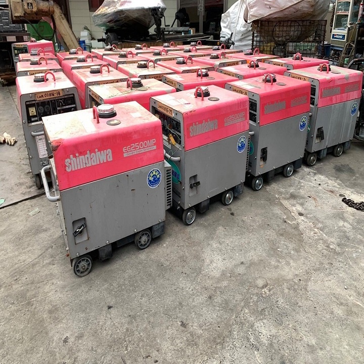 Máy Phát Điện Nhật Bãi Shindaiwa EG2500MP 2.5KVA