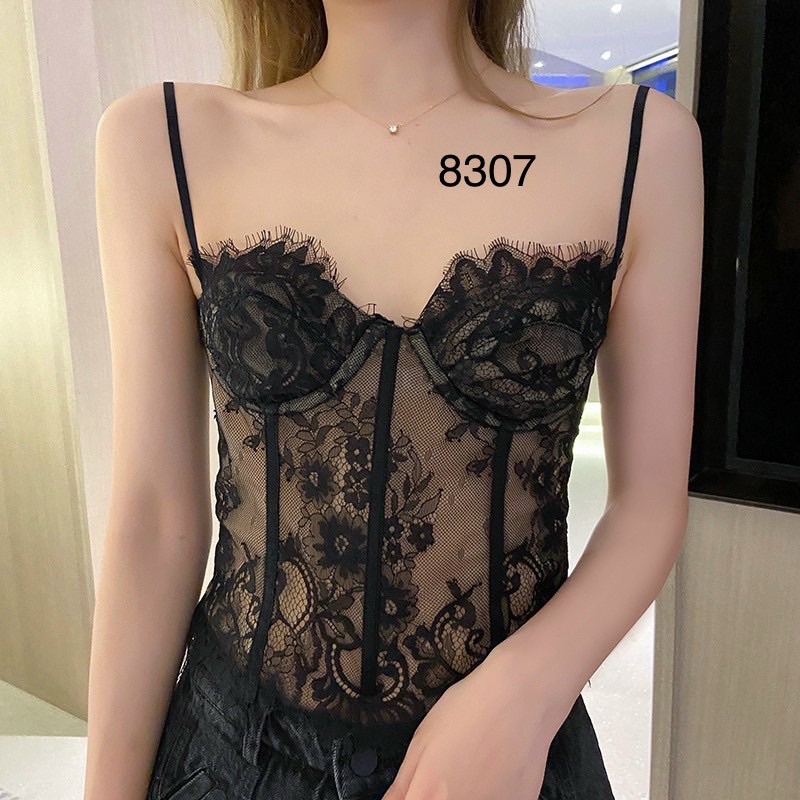 Blackquee_cup áo cup ren hoa đua nở , có xương cá, định hình v1 và v2 quyến rũ Ảnh thật