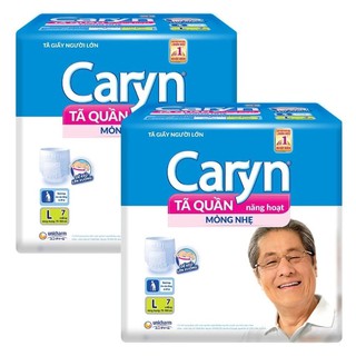 Tã Quần Người Lớn Siêu Thấm Caryn L7 x 6 bịch
