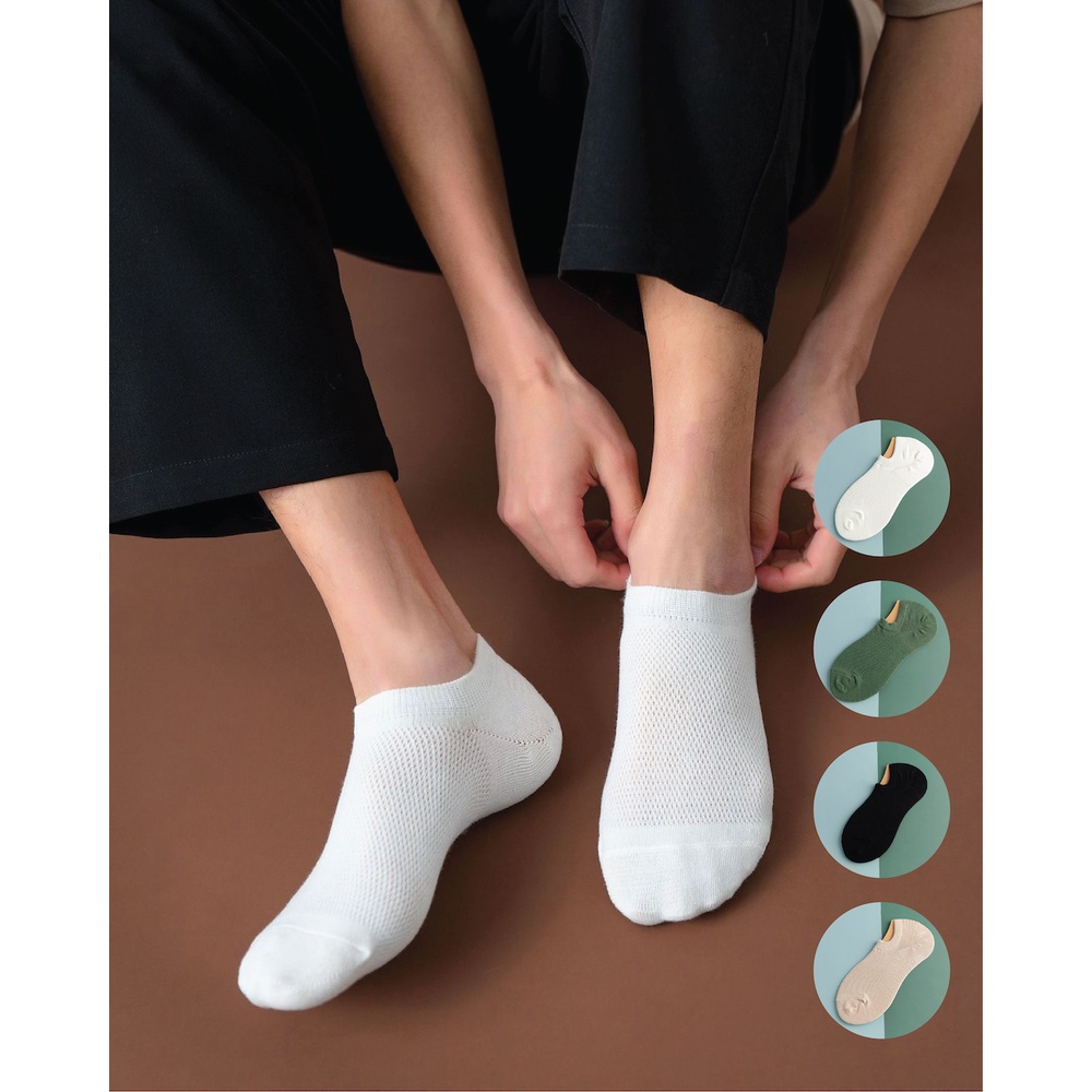 VỚ CỔ THẤP COMFY SOCKS (Mua nhiều giảm giá)