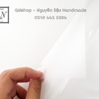 Giấy gói hoa bóng mờ