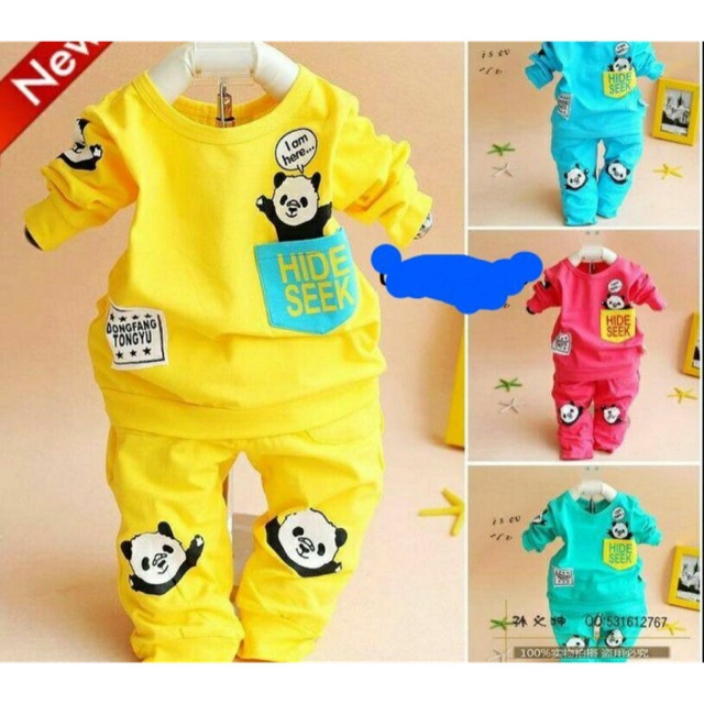Bộ đồ cho bé trai, bé gái