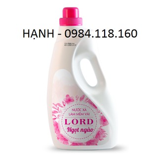 Nước xả vải Lord hương Ngọt ngào 1.8Kg - Thủ Đức
