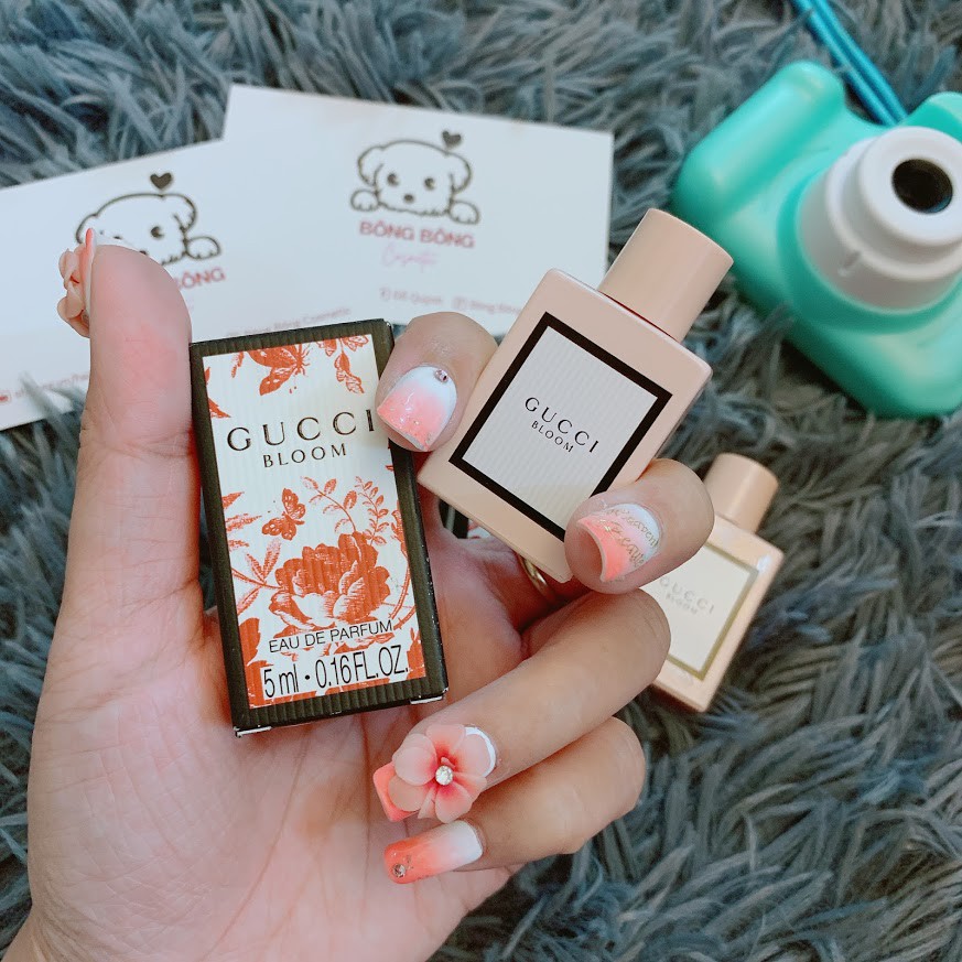 [Mini] Nước hoa Gucci Bloom EDP 5ml - Chuẩn Auth