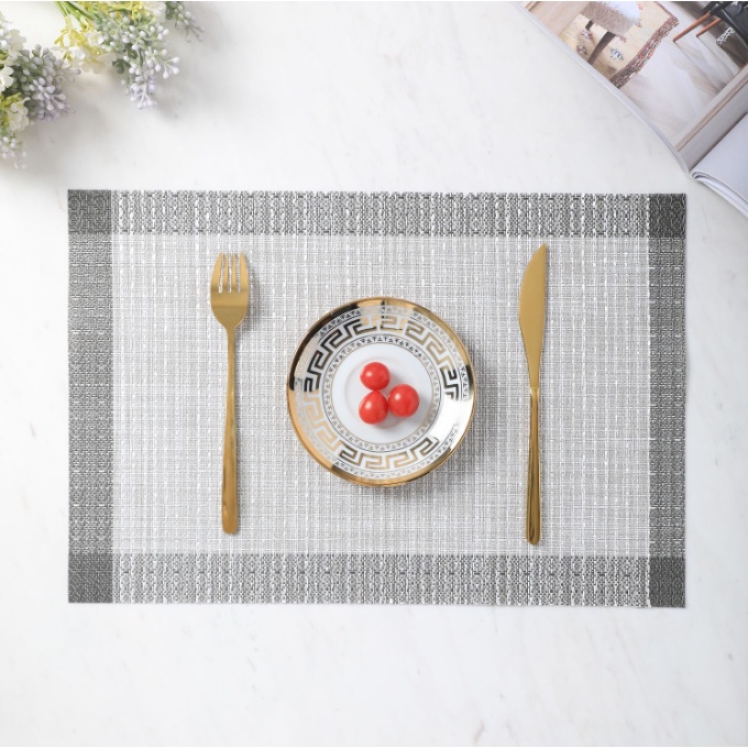 【Mới 2022】Miếng lót bàn ăn, khăn trải bàn ăn, chống thấm cách nhiệt bằng PVC