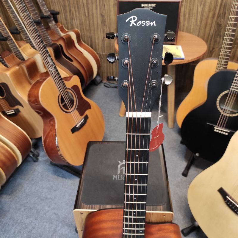Đàn Guitar Acoustic Rosen G15 Chính Hãng - Tặng Full Phụ Kiện