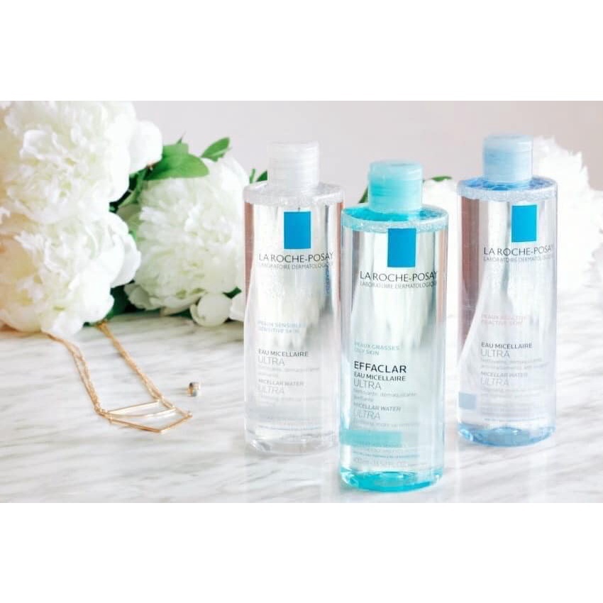 [LA ROCHE-POSAY] NƯỚC TẨY TRANG 400ml PHÁP