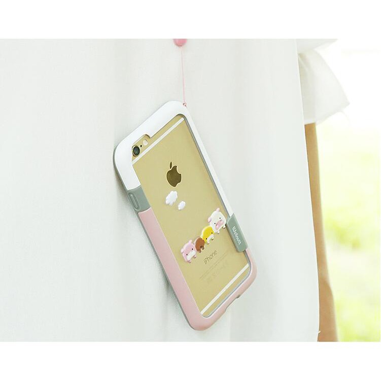 Ốp lưng silicone bumper cho Apple iPhone 6 6s plus 7 8 plus X XS max XR | BigBuy360 - bigbuy360.vn