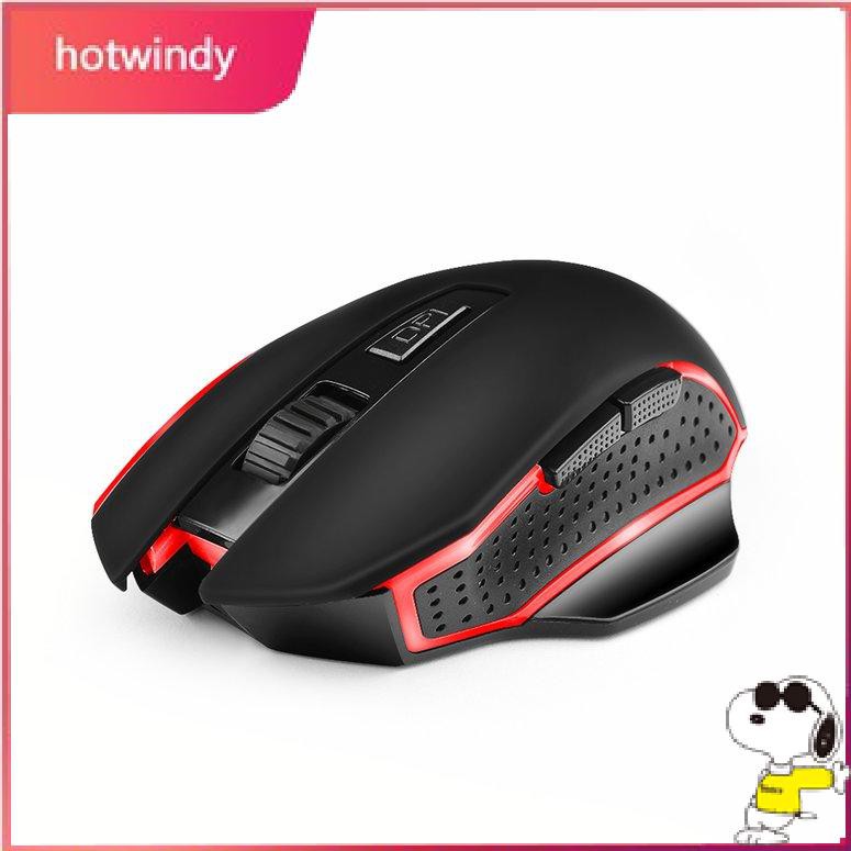 Chuột Không Dây Chơi Game 2.4ghz G821