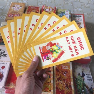 Bao Lì Xì Tết Chúc Chế Năm Nay Hết Ế LX24