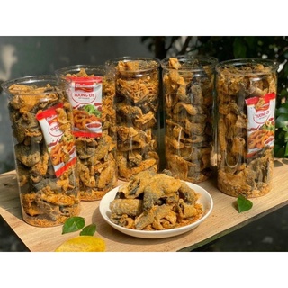 Da cá lắc trứng muối 200g/lon