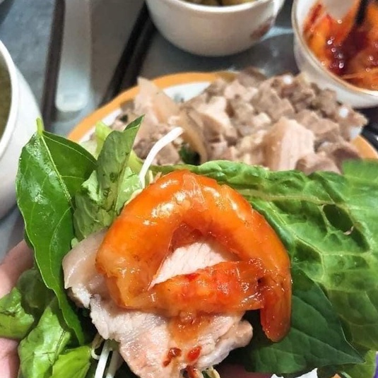 Tôm chua Bà Duệ loại đặc biệt 400g - Đặc sản Huế