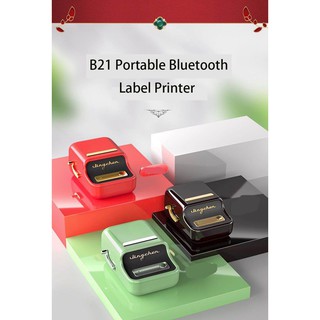 Máy In Nhãn Bluetooth B21 Cỡ 20mm Đến 50mm