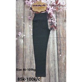 Legging xám đen 91- 110kg