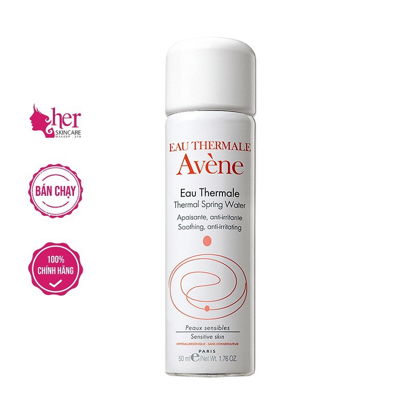 [HÀNG CHÍNH HÃNG] Xịt khoáng Avene 50ml | BigBuy360 - bigbuy360.vn