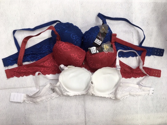 Áo ngực (815) ren mút dày vừa cài sau 2 móc