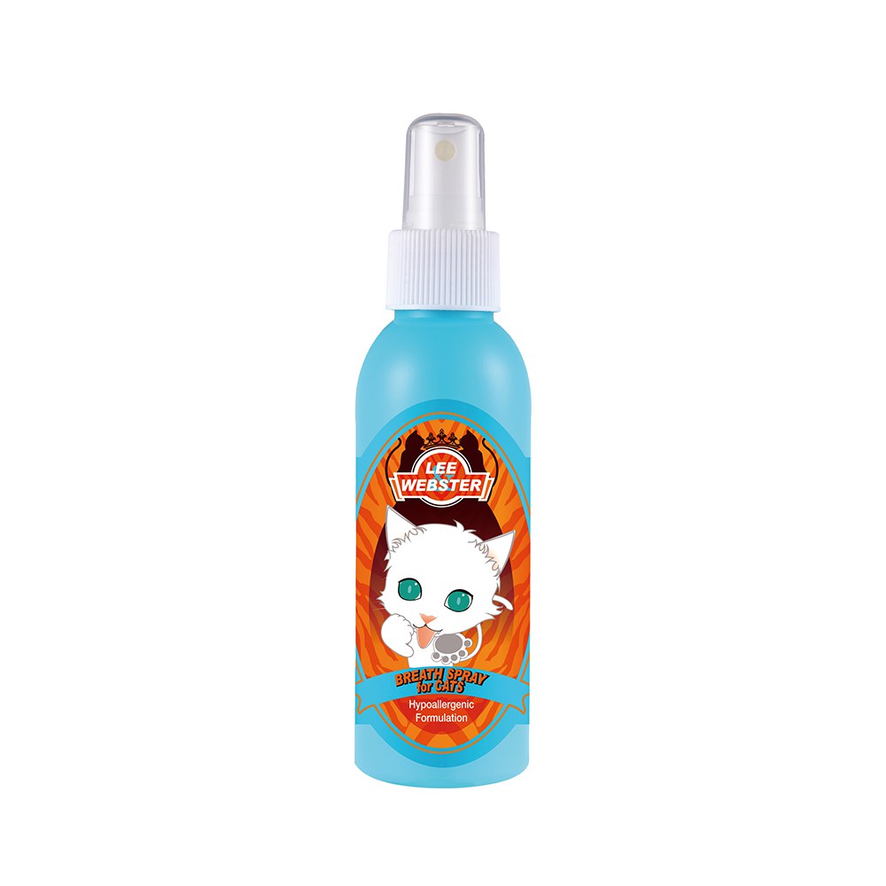 Xịt Vệ Sinh Răng Miệng Cho Mèo Lee & Webster 130ml