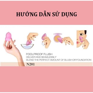 Mút trang điểm Nee Cara Beauty Blender