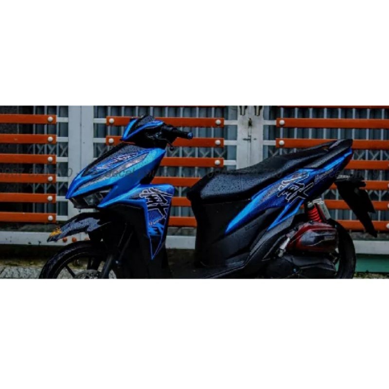 Tem rời dán xe vario