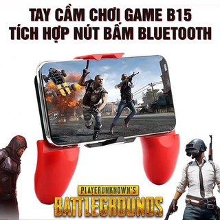 Tay cầm B15 Chuyên game PUBG cho IP, công nghệ blutooth mới nhất, đối thủ của flydigi stinger -dc3532