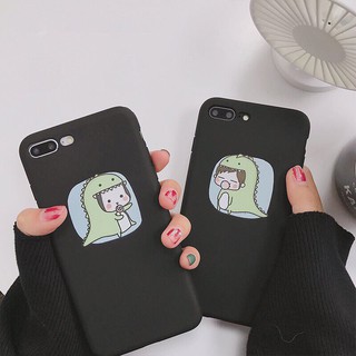 ỐP IPHONE - Ốp LƯNG - M91 Khủng Long ChiBi