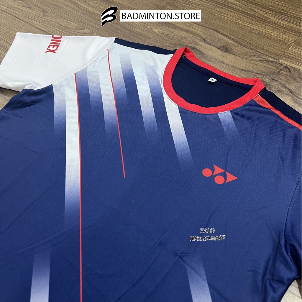 Quần áo cầu lông Yonex, áo cầu lông phù hợp với tập luyện và thi đấu