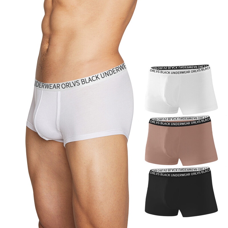 1 Quần Lót Boxer Thời Trang Quyến Rũ Cho Nam Bxoers Bragas OR6115