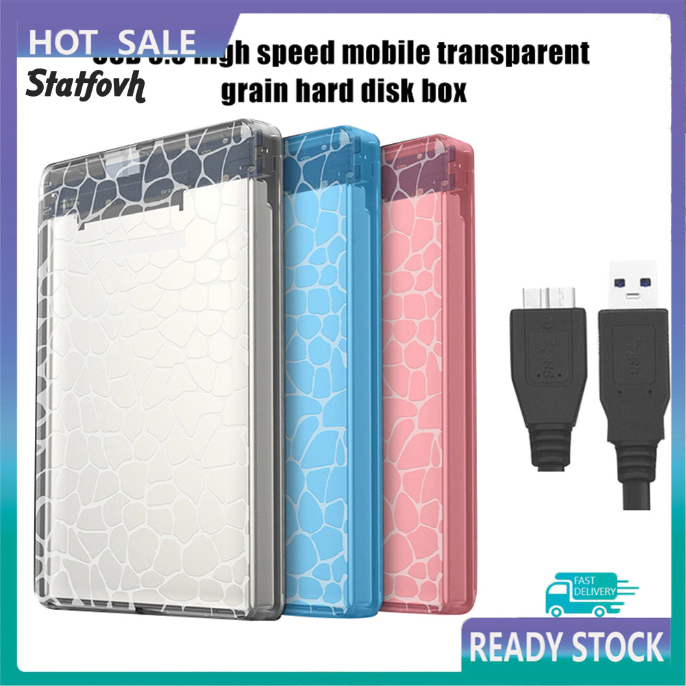 Ổ Cứng Ngoài Usb 3.0 2.5inch Sata Ssd Cho Máy Tính