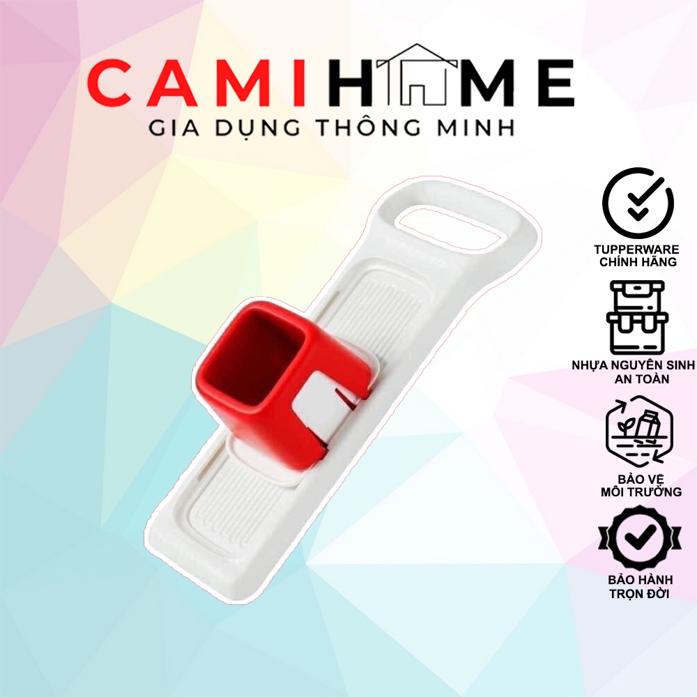 Dụng cụ bào hành tỏi bào lát mỏng Tupperware Mando Speedy