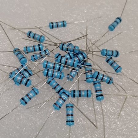 0,91 OHM 1W RESISTOR (1 Bộ Có 50 Miếng.)
